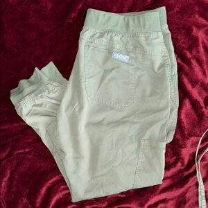 Med Couture Olive Jogger Pants